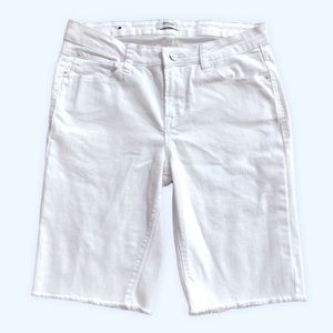 KensieJeans White Shorts Size 6/28